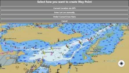Captura de Pantalla 6 i-Boating: GPS Nautical / Marine Charts - offline sea, lake river navigation maps for fishing, sailing, boating, yachting, diving & cruising windows
