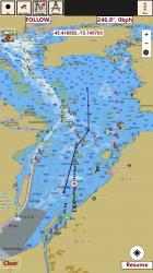Captura 9 i-Boating: GPS Nautical / Marine Charts - offline sea, lake river navigation maps for fishing, sailing, boating, yachting, diving & cruising windows