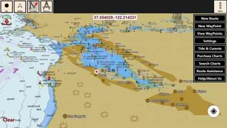 Captura de Pantalla 7 i-Boating: GPS Nautical / Marine Charts - offline sea, lake river navigation maps for fishing, sailing, boating, yachting, diving & cruising windows
