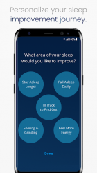 Screenshot 3 SleepScore™ android