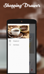 Captura de Pantalla 4 Coffee Recipe Latte & Espresso android