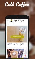 Captura 2 Coffee Recipe Latte & Espresso android