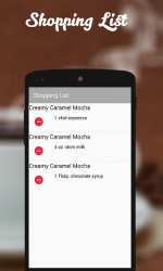 Screenshot 6 Coffee Recipe Latte & Espresso android