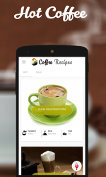Captura 3 Coffee Recipe Latte & Espresso android