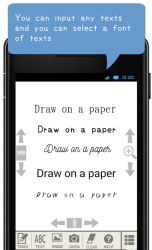 Captura de Pantalla 4 Draw on a paper android
