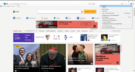 Screenshot 2 Internet Explorer windows
