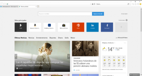 Captura 3 Internet Explorer windows