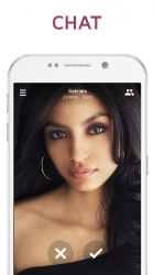 Screenshot 2 JAUMO Dating App – Chatear, Ligar y Conocer Gente android