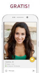 Screenshot 5 JAUMO Dating App – Chatear, Ligar y Conocer Gente android