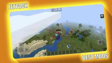 Screenshot 9 Jetpack Mod for Minecraft PE - MCPE android