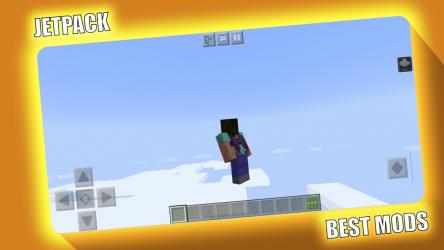 Screenshot 10 Jetpack Mod for Minecraft PE - MCPE android