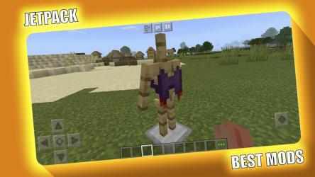 Captura 12 Jetpack Mod for Minecraft PE - MCPE android