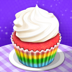 Screenshot 1 Sweet Cupcake Baking Shop android