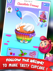 Screenshot 5 Sweet Cupcake Baking Shop android