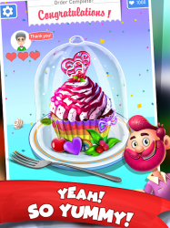 Screenshot 6 Sweet Cupcake Baking Shop android