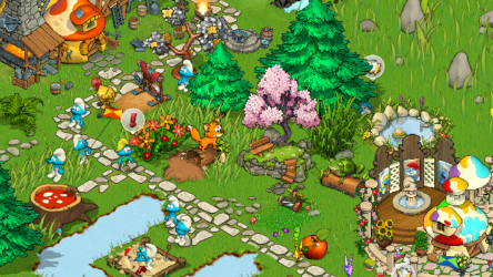 Captura de Pantalla 11 Smurfs and the Magical Meadow android