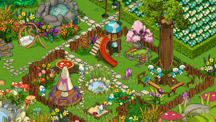 Screenshot 7 Smurfs and the Magical Meadow android