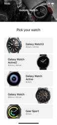 Screenshot 2 Samsung Galaxy Watch (Gear S) iphone