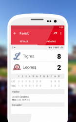 Captura de Pantalla 3 Béisbol Dominicana android