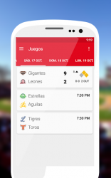 Screenshot 2 Béisbol Dominicana android