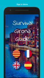Screenshot 2 Survival Girona Guide android