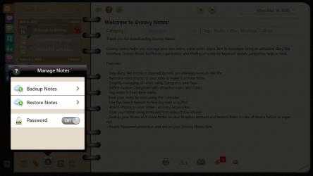 Screenshot 3 Groovy Notes - Text, Voice Notes & Digital Organizer windows