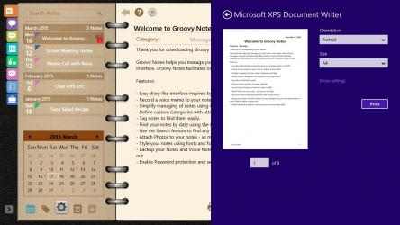 Imágen 6 Groovy Notes - Text, Voice Notes & Digital Organizer windows