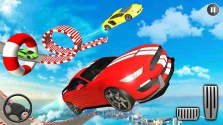 Screenshot 13 Mega Rampa acrobacias de coche juego de carreras android
