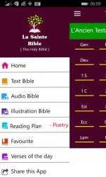 Captura 2 French Holy Bible with Audio windows