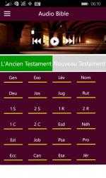 Screenshot 3 French Holy Bible with Audio windows