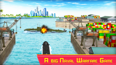Screenshot 3 Submarine Strike: Submarine Driving Combat android