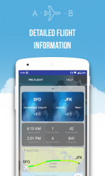 Screenshot 3 SkyGuru. Your inflight guide android