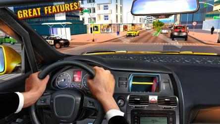 Captura de Pantalla 12 City Taxi Driving Simulator Taxi Car Driving Games android