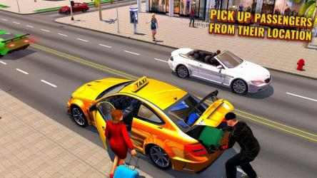 Captura de Pantalla 9 City Taxi Driving Simulator Taxi Car Driving Games android