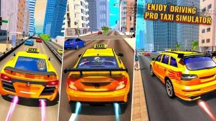 Screenshot 13 City Taxi Driving Simulator Taxi Car Driving Games android