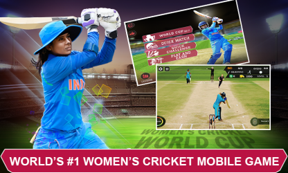 Screenshot 4 Women's Cricket World Cup 2017 android
