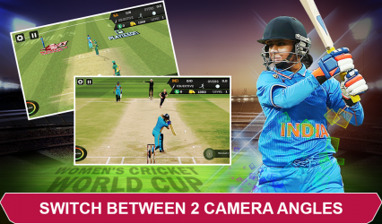 Capture 11 Women's Cricket World Cup 2017 android