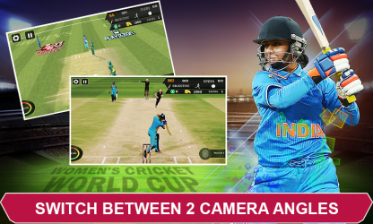 Screenshot 5 Women's Cricket World Cup 2017 android