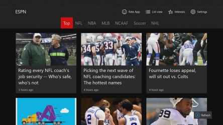 Imágen 5 News Reader for ESPN windows