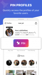 Captura 7 Profile+ Followers & Profiles Tracker android