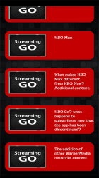 Screenshot 2 Streaming Guide for HBO GO TV android