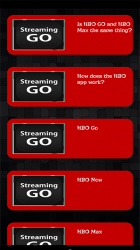 Screenshot 4 Streaming Guide for HBO GO TV android