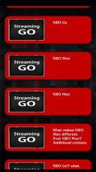 Capture 3 Streaming Guide for HBO GO TV android