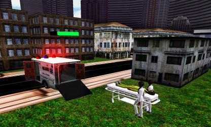 Screenshot 8 City Ambulance Driving Simulator - Emergency windows
