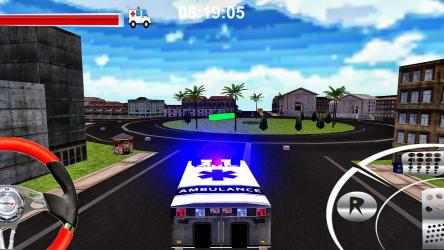 Captura de Pantalla 11 City Ambulance Driving Simulator - Emergency windows