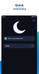 Imágen 3 Dark Mode from Night: Dark Mode and Night Mode android