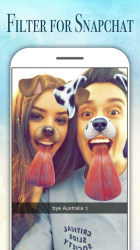 Captura de Pantalla 4 Filter for Snapchat android