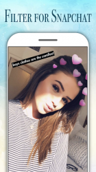 Captura de Pantalla 8 Filter for Snapchat android