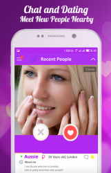 Screenshot 4 Free Chat Badoo Dating People Tips android