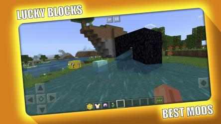 Capture 12 Lucky Block Mod for Minecraft PE - MCPE android